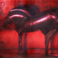 Peinture: Cheval de Soirée