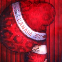 Peinture: Miss Canada