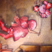 Peinture: La Fée Gâterie