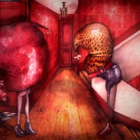 Peinture: Katie et Flora 12h53