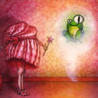Peinture: Rêve d’amour