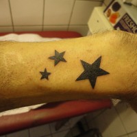 Mon second tatouage au bras