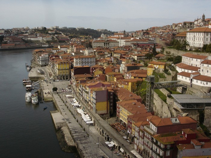 Mon voyage au Portugal à Porto