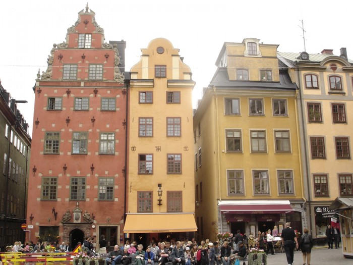 Mon voyage en Suède à Stockholm