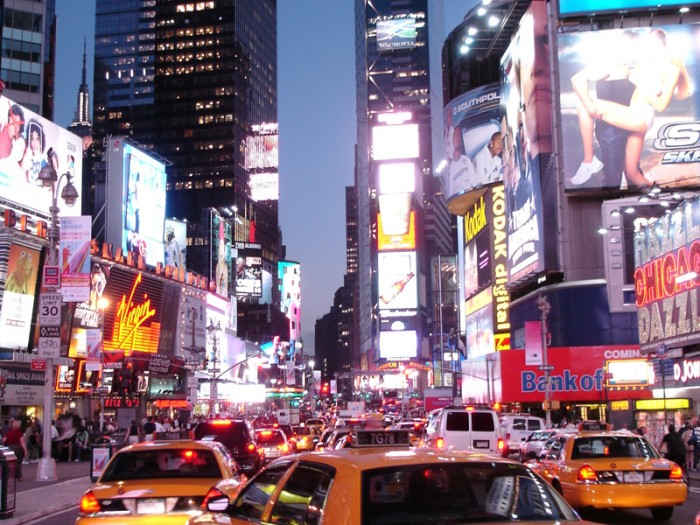 Mon voyage aux États-Unis à New-York