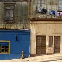 Mon voyage au Chili à Valparaiso