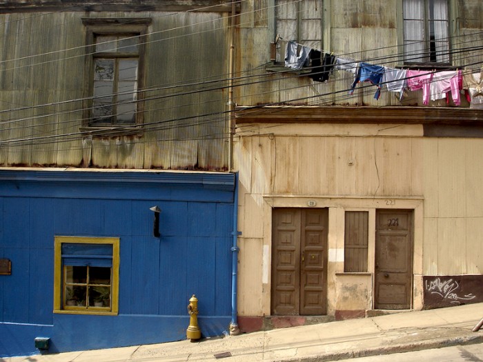 Mon voyage au Chili à Valparaiso