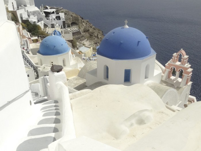 Mon voyage en Grèce – île de Santorin, Oia