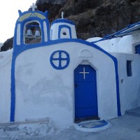Mon voyage en Grèce – île de Santorin, Kaméni et Thirassía