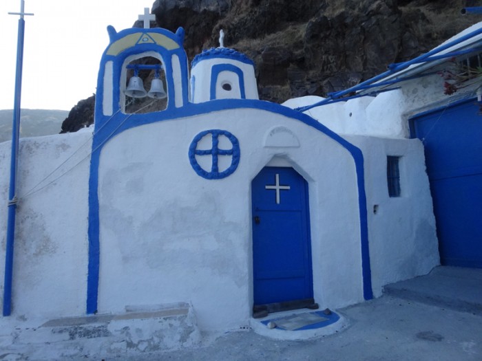 Mon voyage en Grèce – île de Santorin, Kaméni et Thirassía