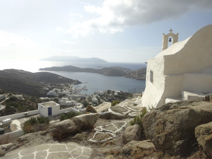 Mon voyage en Grèce – île de Ios