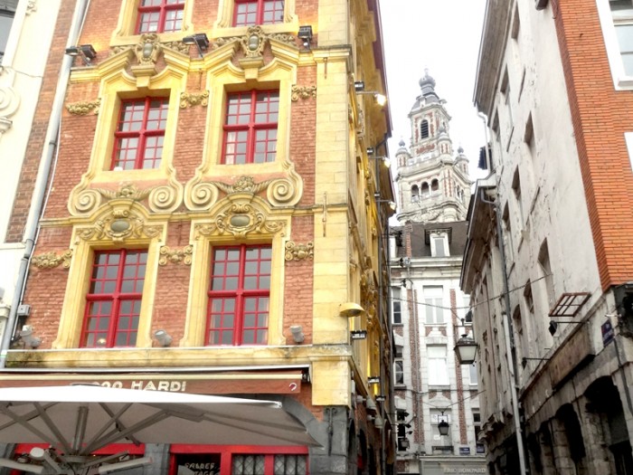 Mon voyage à Lille – France