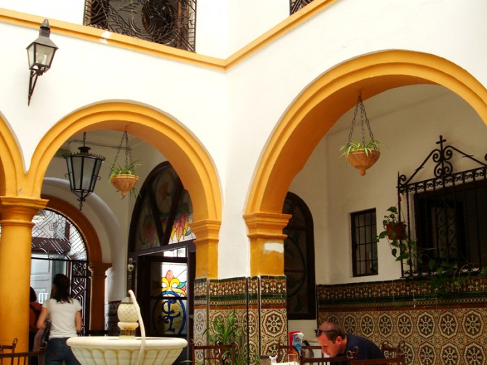 Mon voyage en Espagne à Cordoba