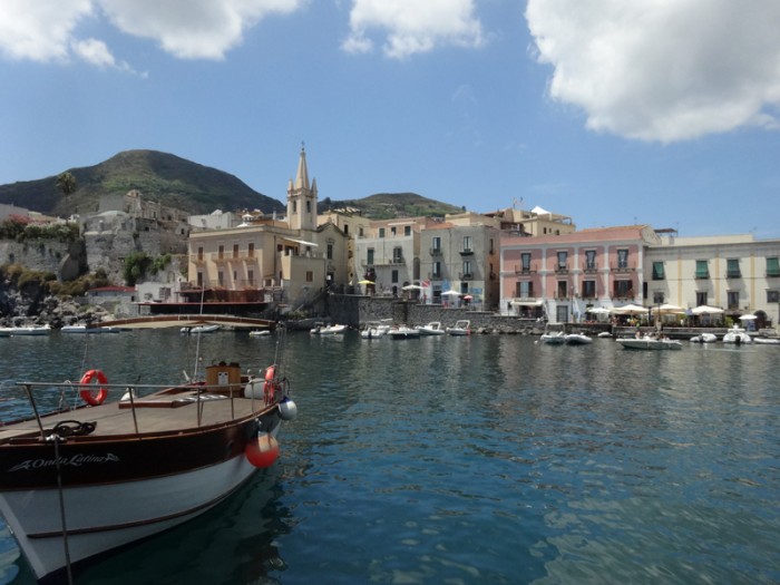 Mon voyage à Lipari en Sicile