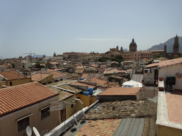 Mon voyage à Palerme en Sicile 1/2