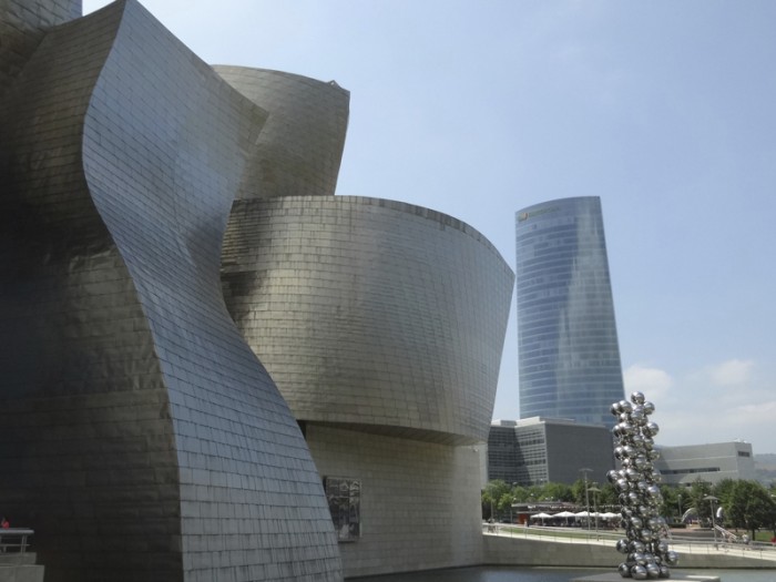 Mon voyage à Bilbao en Espagne 1