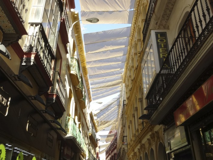 Mon voyage à Seville en Espagne