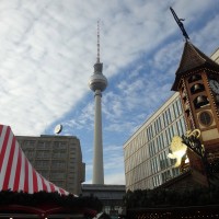 Mon voyage à Berlin