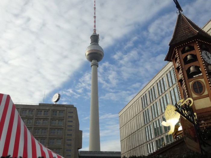 Mon voyage à Berlin
