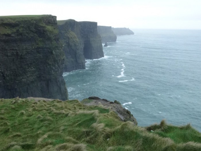 Mon voyage aux Falaises de Moher en Irlande