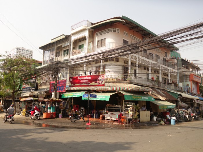 Mon voyage à Phnom Penh au Cambodge 1/2