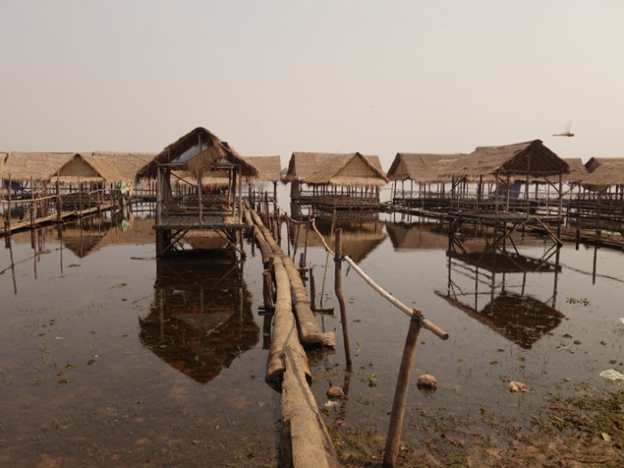 Mon voyage au Cambodge Tonle Bati et Preah Theat Mean Bon