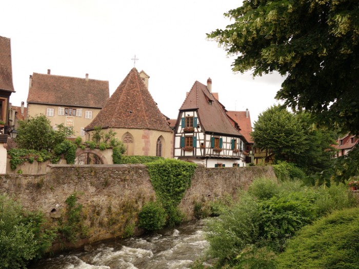 Mon voyage en Alsace: Kaysersberg et Ribauvillé