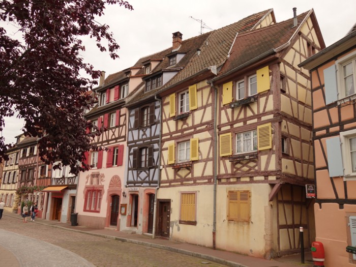 Mon voyage en Alsace: Colmar et Eguisheim