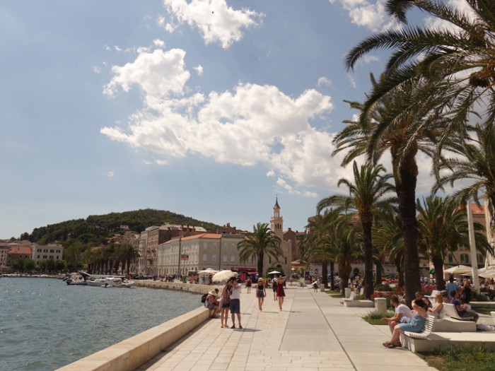 Mon voyage en Croatie: Split