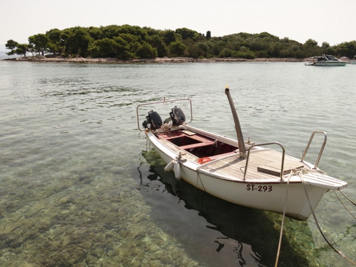 Mon voyage en Croatie: Trogir, Drvenik et l’île de Solta
