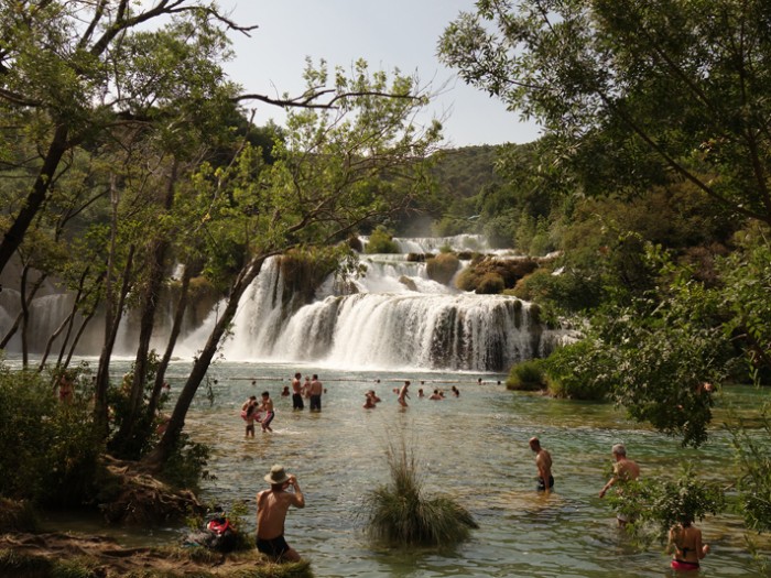 Mon voyage en Croatie: Prvic et le Parc National Krka