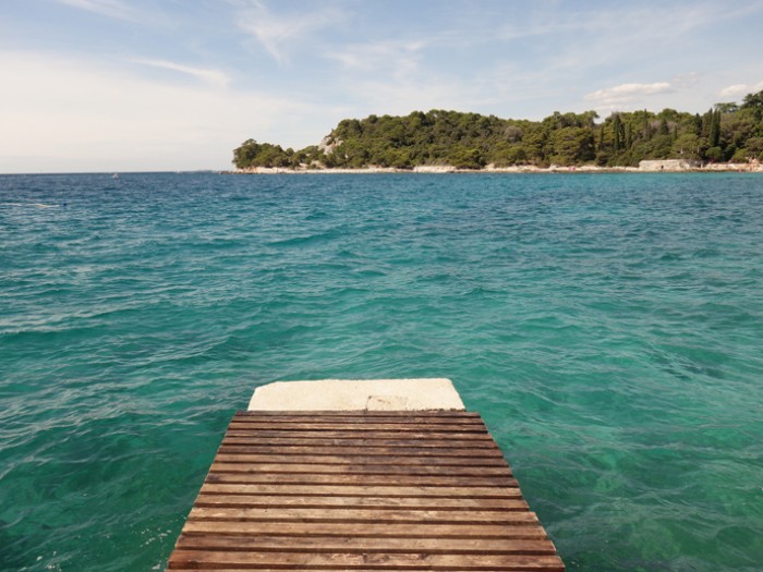 Mon voyage en Croatie: Rovinj et Golden Cape Forest