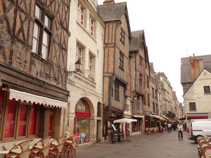 Mon voyage à Tours