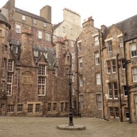 Mon voyage à Édimbourg 1/3