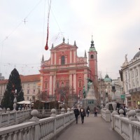 Mon voyage à Ljubljana en Slovénie
