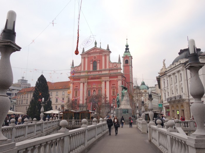 Mon voyage à Ljubljana en Slovénie