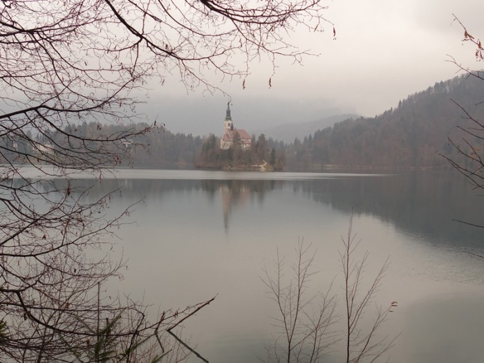 Mon voyage à Ljubljana et Bled en Slovénie