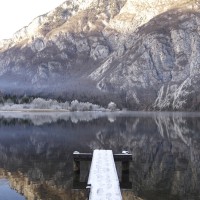 Mon voyage à Bohinj en Slovénie