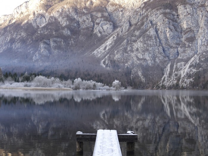 Mon voyage à Bohinj en Slovénie