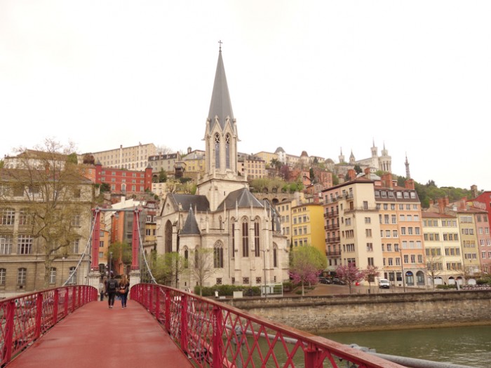Mon voyage à Lyon