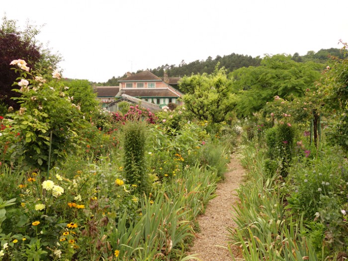 Mon voyage à Giverny, Vierson et la maison de Claude Monet