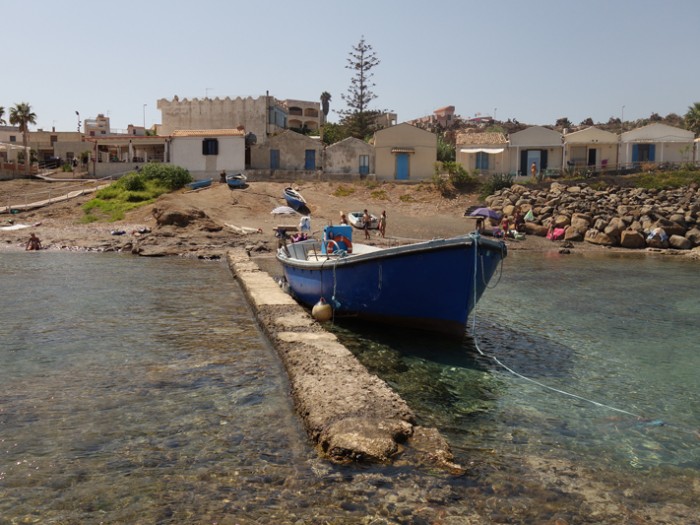 Mon voyage en Sicile: Marzamemi et Portopalo