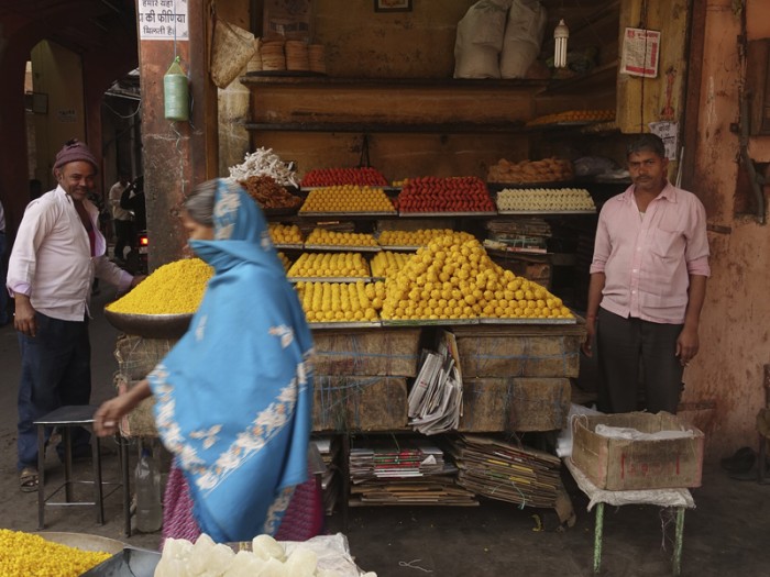 Mon voyage à Jaipur en Inde: La ville 1/2