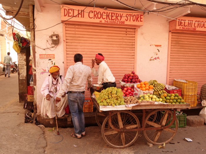 Mon voyage à Jaipur en Inde: La ville 2/2