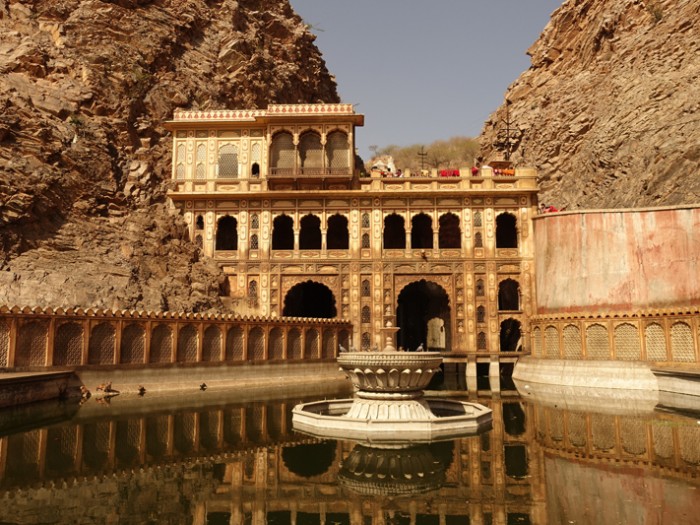 Mon voyage à Jaipur en Inde: Les temples de Galta, Nahargarh et Cénotaphes de Gaitor