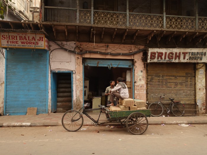 Mon voyage à Delhi en Inde: La ville 2/2