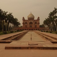Mon voyage à Delhi en Inde: Tombeau de Safdarjung, Humayun et Iskcon Temple