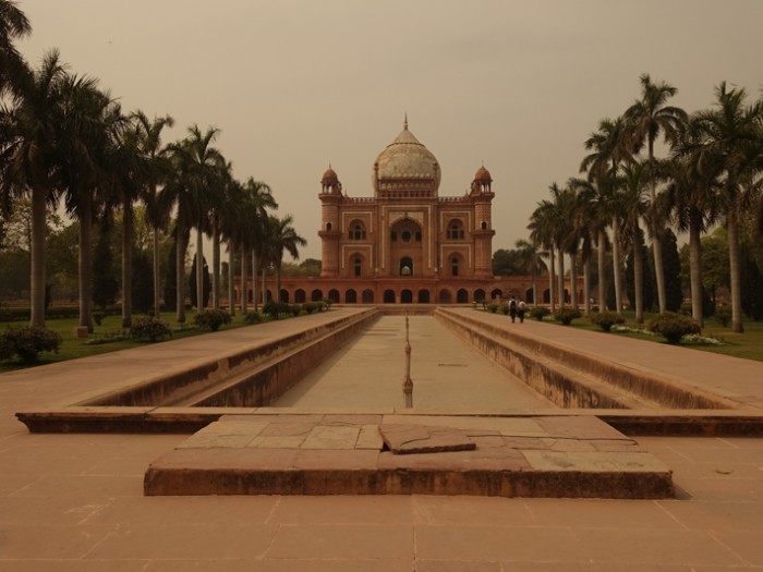 Mon voyage à Delhi en Inde: Tombeau de Safdarjung, Humayun et Iskcon Temple