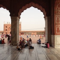 Mon voyage à Delhi en Inde: Lodi Garden, Mosquée Jama Masjid et Temple Hanuman