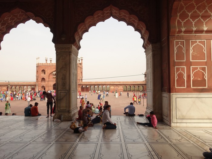 Mon voyage à Delhi en Inde: Lodi Garden, Mosquée Jama Masjid et Temple Hanuman